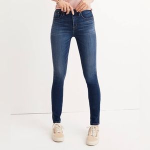 Madewell Petite length jeans